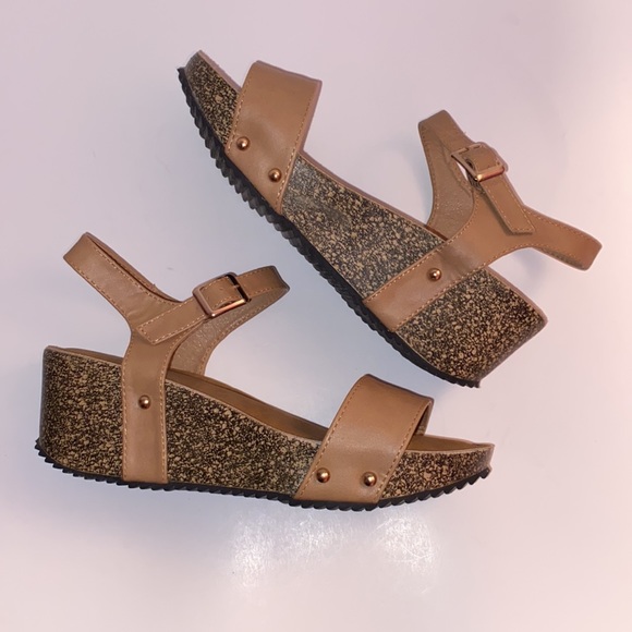 Weeboos platform wedge sandals - Picture 5 of 5